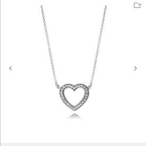 COPY - COPY - PANDORA “Loving Hearts of Pandora” necklace